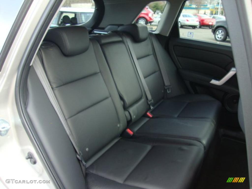 Ebony Interior 2009 Acura RDX SH-AWD Photo #46155764