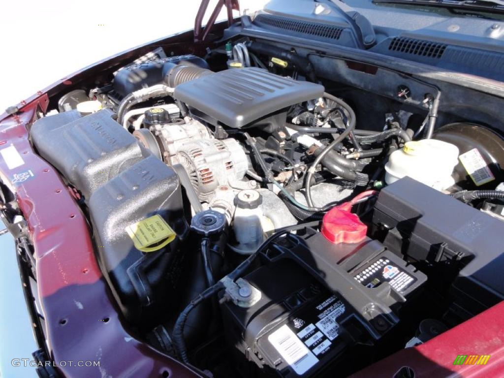 2001 Dodge Dakota SLT Quad Cab 4x4 4.7 Liter SOHC 16-Valve PowerTech V8 Engine Photo #46155816