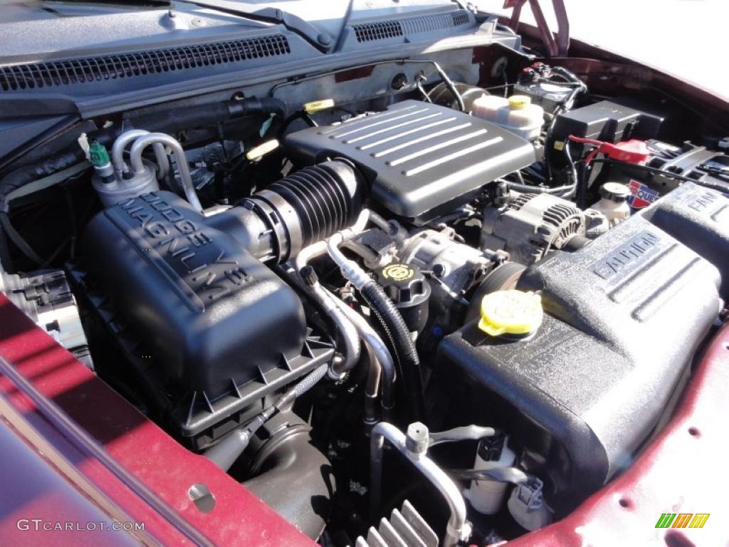 2001 Dodge Dakota SLT Quad Cab 4x4 4.7 Liter SOHC 16-Valve PowerTech V8 Engine Photo #46155828