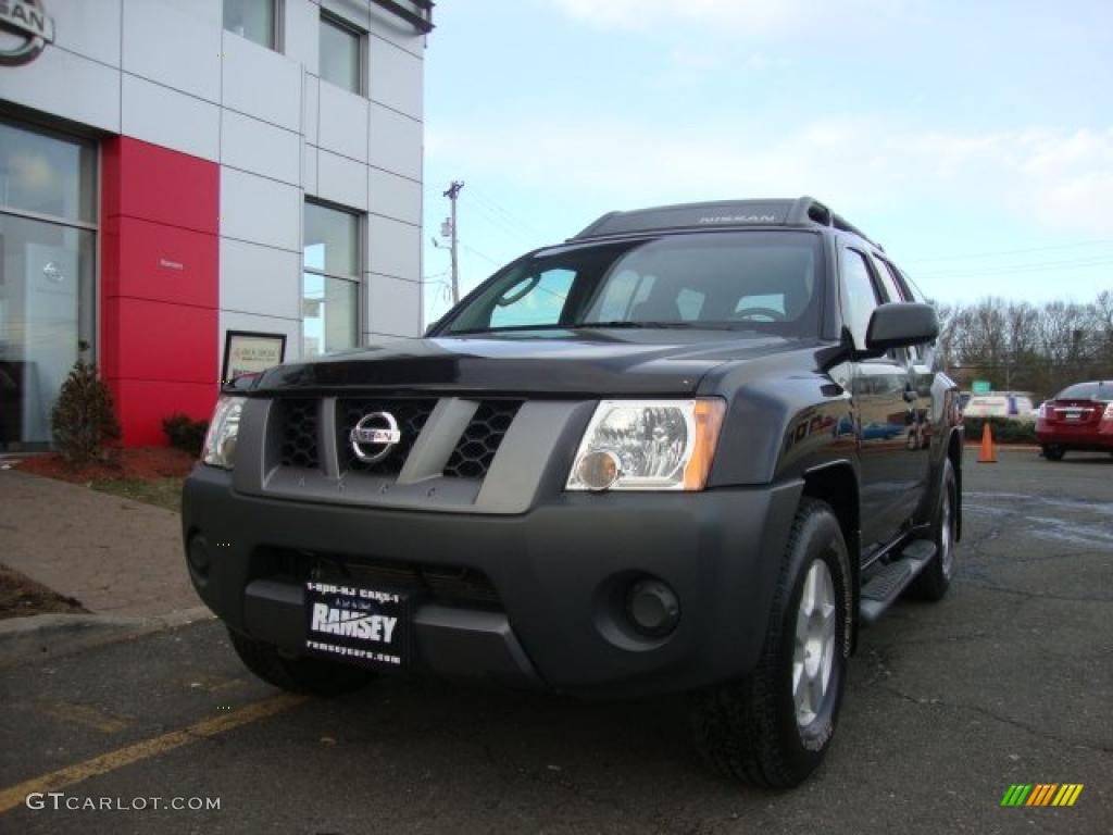 2008 Xterra S - Super Black / Graphite photo #1