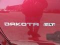 2001 Dark Garnet Red Pearl Dodge Dakota SLT Quad Cab 4x4  photo #40