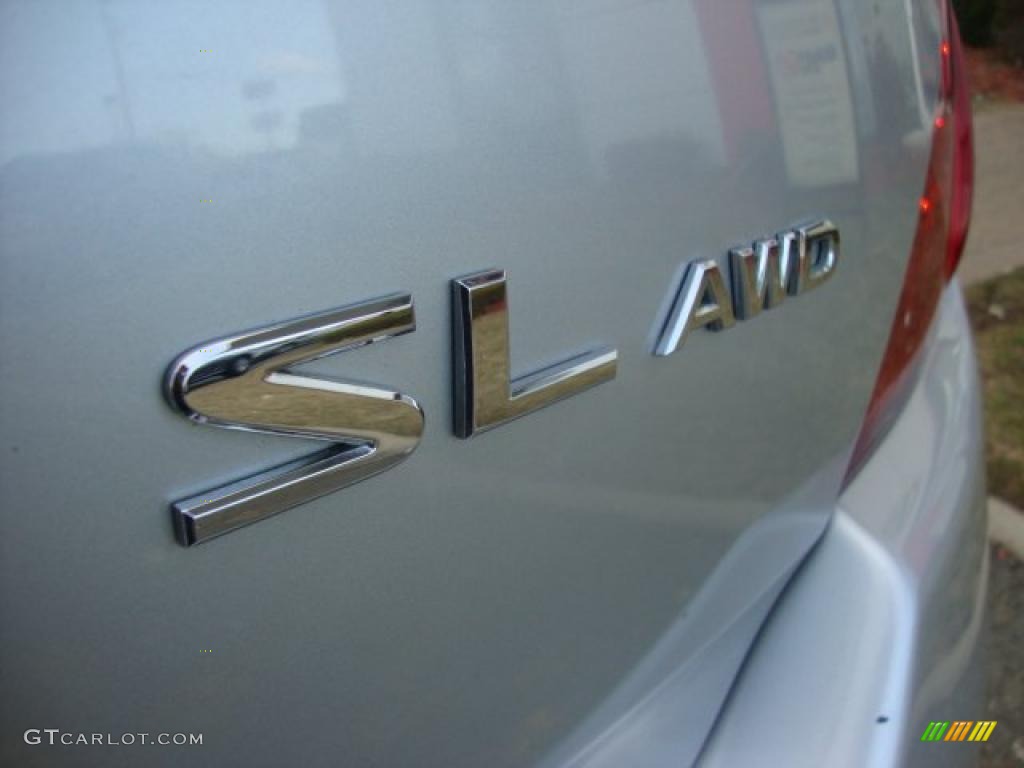 2007 Murano SL AWD - Brilliant Silver Metallic / Charcoal photo #10