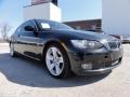 2007 Jet Black BMW 3 Series 335i Coupe  photo #5