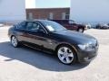 2007 Jet Black BMW 3 Series 335i Coupe  photo #6