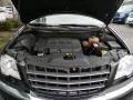 2008 Brilliant Black Crystal Pearlcoat Chrysler Pacifica Limited AWD  photo #1