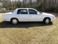 1999 Cotillion White Cadillac DeVille Sedan  photo #11