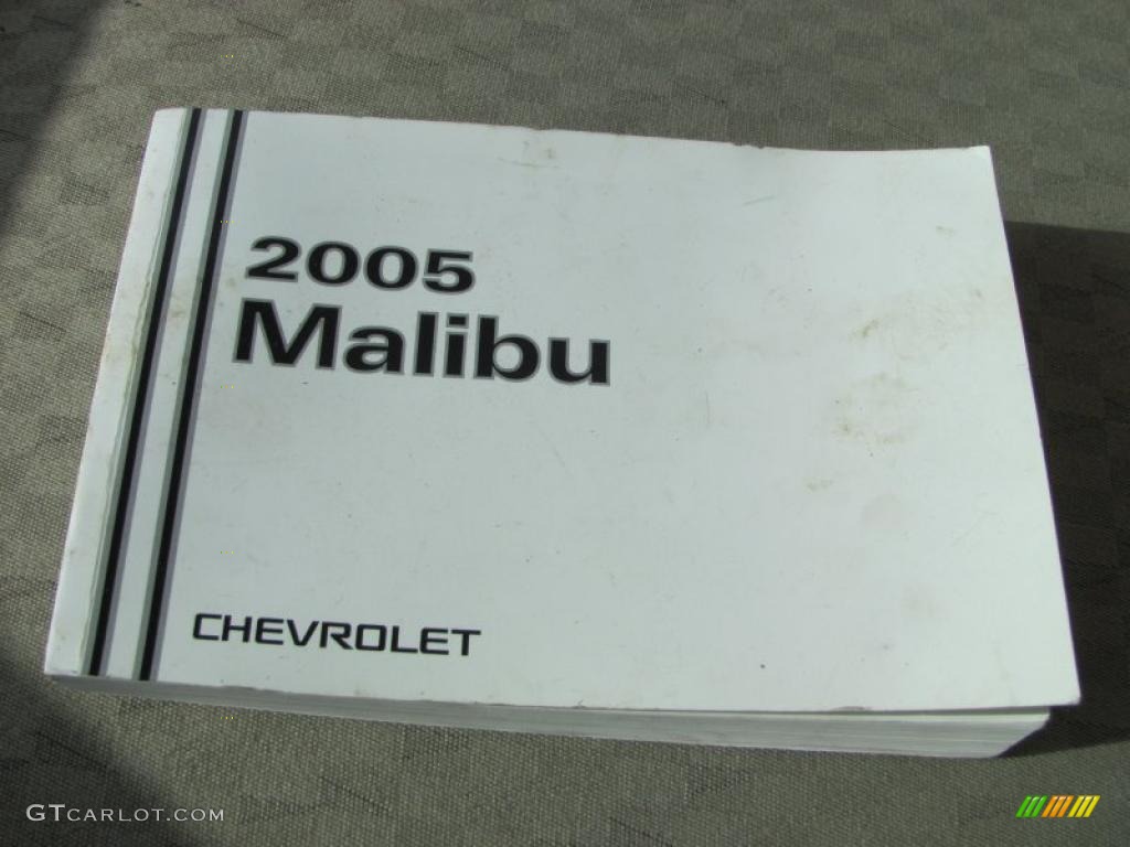 2005 Malibu Sedan - Light Driftwood Metallic / Neutral Beige photo #4