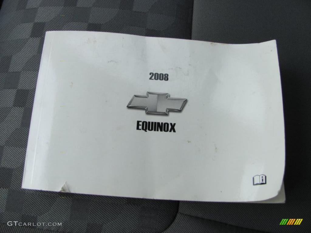 2008 Equinox LS AWD - Golden Teal Metallic / Light Gray photo #4
