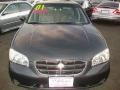 2001 Gray Lustre Metallic Nissan Maxima GLE  photo #5