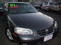 2001 Gray Lustre Metallic Nissan Maxima GLE  photo #23