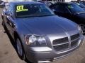 2007 Silver Steel Metallic Dodge Magnum SE  photo #3