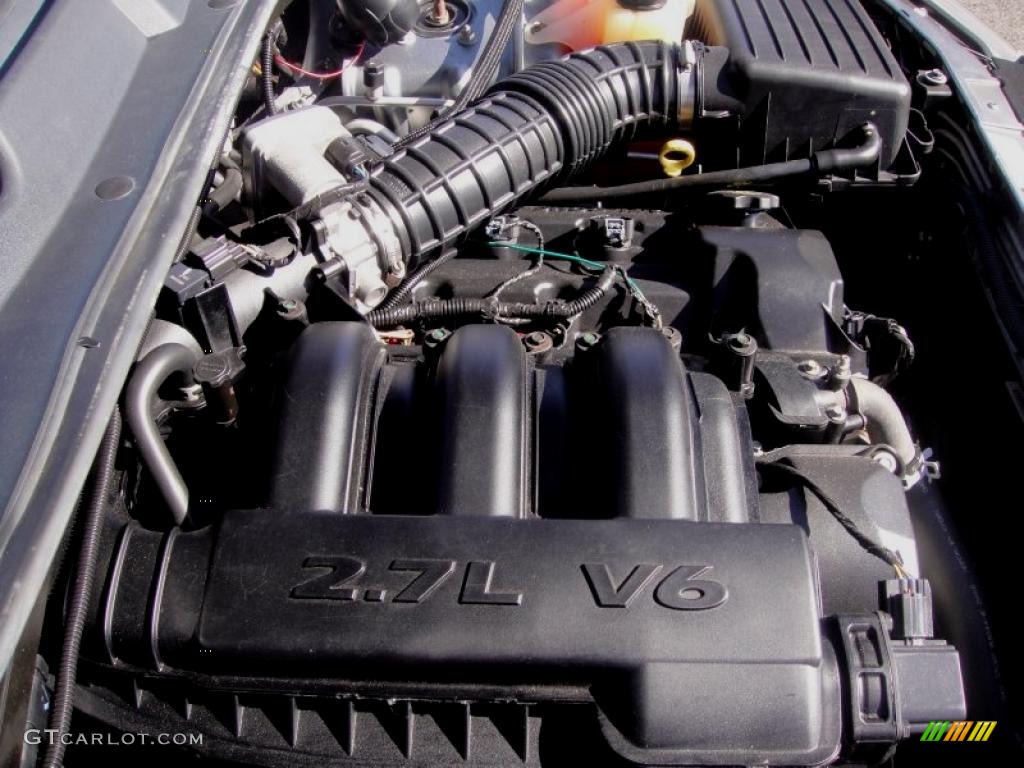 2007 Dodge Magnum SE 2.7 Liter DOHC 24-Valve V6 Engine Photo #46158938