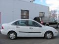 2004 Cloud 9 White Ford Focus LX Sedan  photo #4