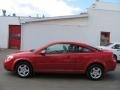 2007 Victory Red Chevrolet Cobalt LT Coupe  photo #4