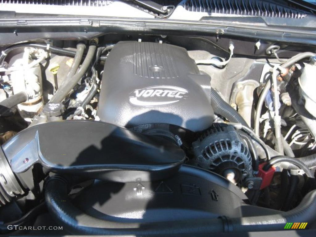 2003 Silverado 1500 LS Crew Cab 4x4 - Dark Gray Metallic / Medium Gray photo #31