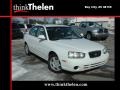 2002 Nordic White Hyundai Elantra GLS Sedan  photo #1