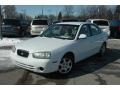 2002 Nordic White Hyundai Elantra GLS Sedan  photo #3