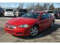 2004 Inferno Red Pearlcoat Dodge Stratus SXT Coupe  photo #3