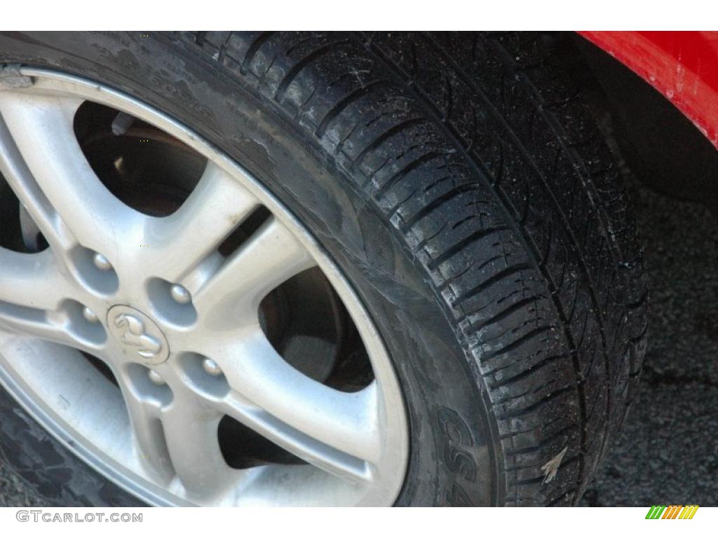 2004 Stratus SXT Coupe - Inferno Red Pearlcoat / Dark Slate Gray photo #7