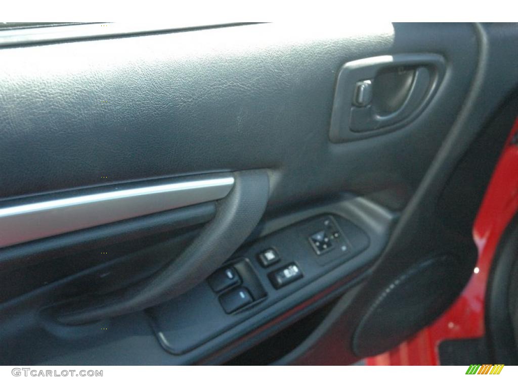 2004 Stratus SXT Coupe - Inferno Red Pearlcoat / Dark Slate Gray photo #10