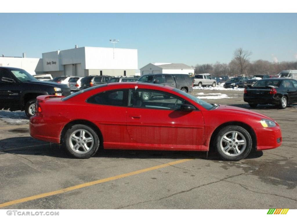 Inferno Red Pearlcoat 2004 Dodge Stratus SXT Coupe Exterior Photo #46160336