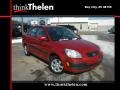 Tropical Red - Rio LX Sedan Photo No. 1