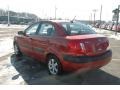 Tropical Red - Rio LX Sedan Photo No. 4