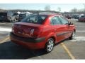 Tropical Red - Rio LX Sedan Photo No. 6