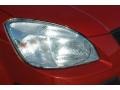 Tropical Red - Rio LX Sedan Photo No. 15