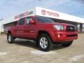 Barcelona Red Metallic - Tacoma V6 TRD Sport PreRunner Double Cab Photo No. 1