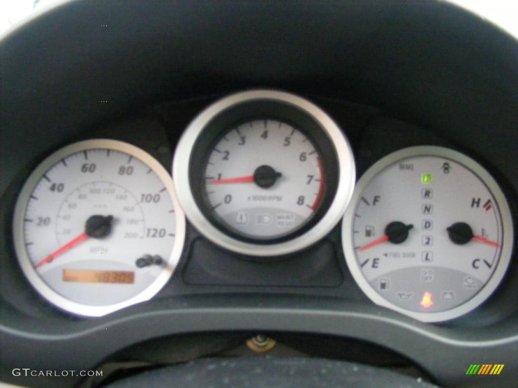 2005 RAV4 4WD - Everglade Metallic / Taupe photo #22