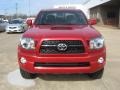 2011 Barcelona Red Metallic Toyota Tacoma V6 TRD Sport PreRunner Double Cab  photo #2