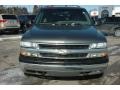 2002 Medium Charcoal Gray Metallic Chevrolet Tahoe 4x4  photo #2