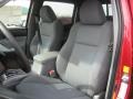 Graphite Gray 2011 Toyota Tacoma V6 TRD Sport PreRunner Double Cab Interior Color