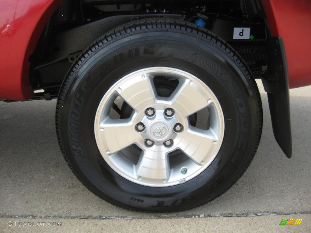 2011 Toyota Tacoma V6 TRD Sport PreRunner Double Cab Wheel Photo #46160987