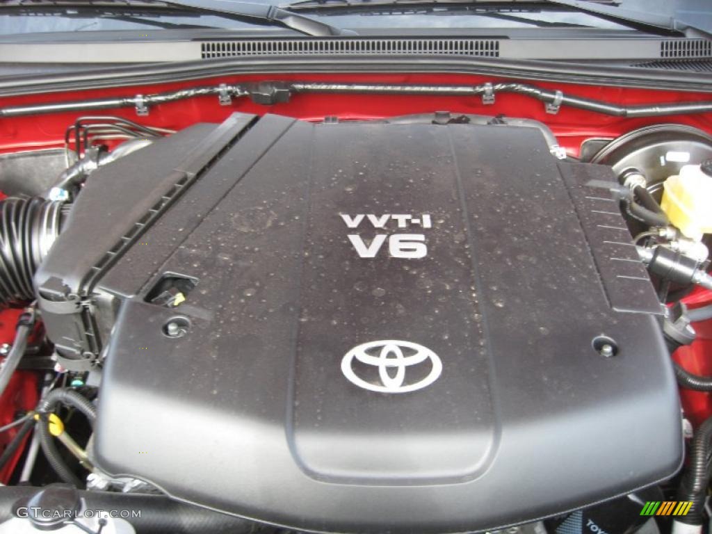 2011 Toyota Tacoma V6 TRD Sport PreRunner Double Cab 4.0 Liter DOHC 24-Valve VVT-i V6 Engine Photo #46160999