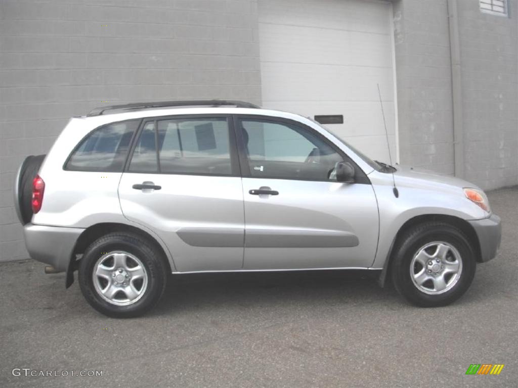 2004 RAV4  - Titanium Metallic / Dark Charcoal photo #4