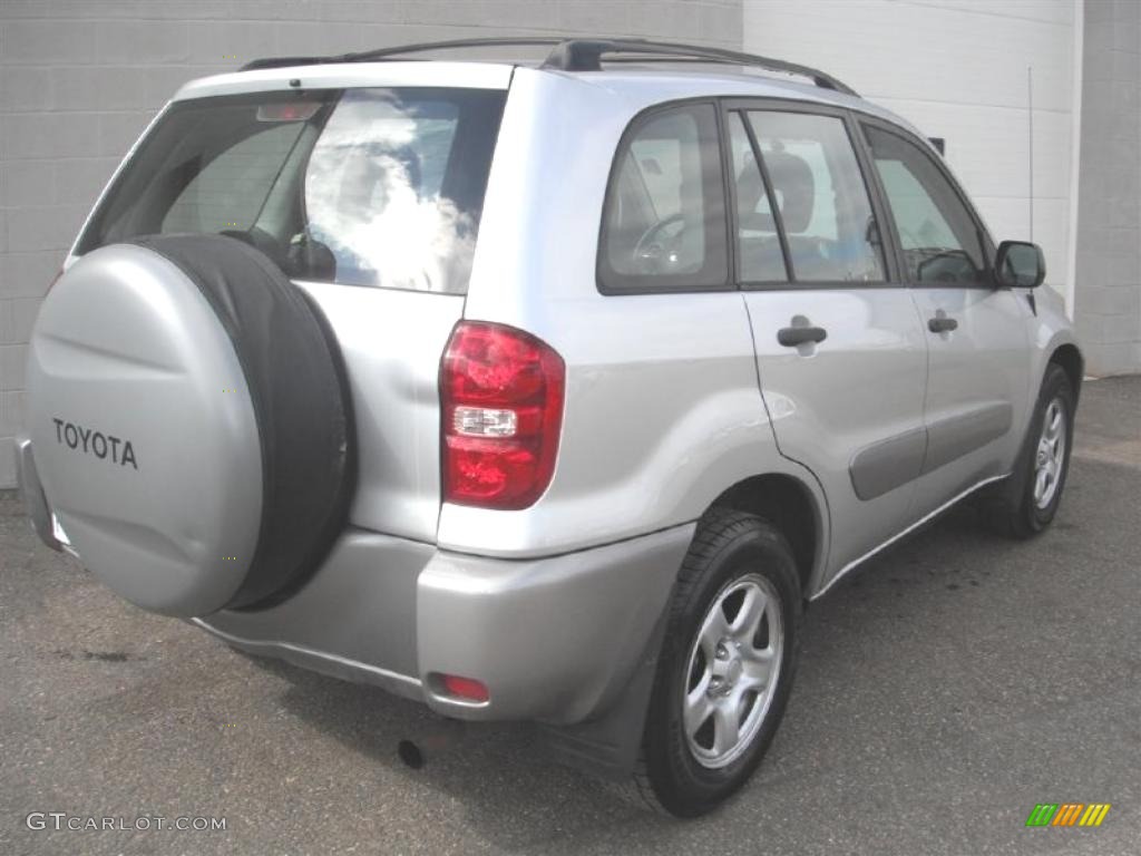 2004 RAV4  - Titanium Metallic / Dark Charcoal photo #5