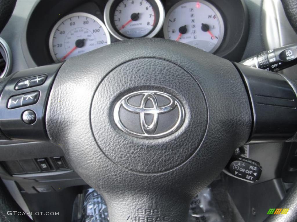 2004 RAV4  - Titanium Metallic / Dark Charcoal photo #12