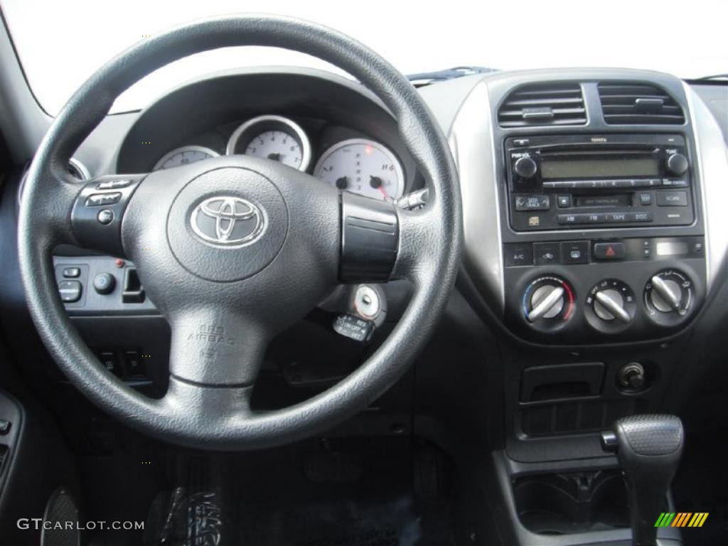 2004 RAV4  - Titanium Metallic / Dark Charcoal photo #15
