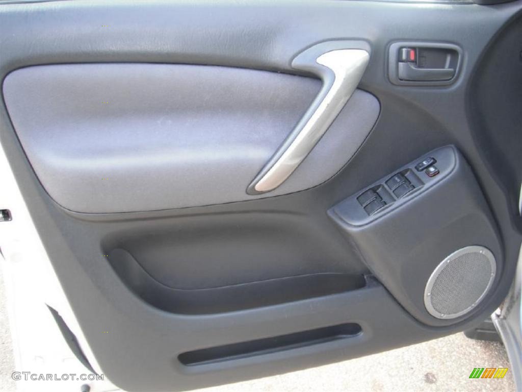 2004 RAV4  - Titanium Metallic / Dark Charcoal photo #18