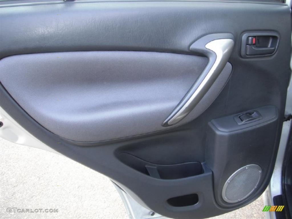 2004 RAV4  - Titanium Metallic / Dark Charcoal photo #20