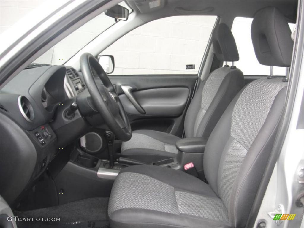 2004 RAV4  - Titanium Metallic / Dark Charcoal photo #23