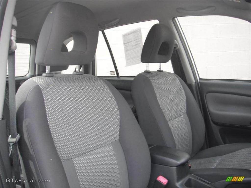 2004 RAV4  - Titanium Metallic / Dark Charcoal photo #24