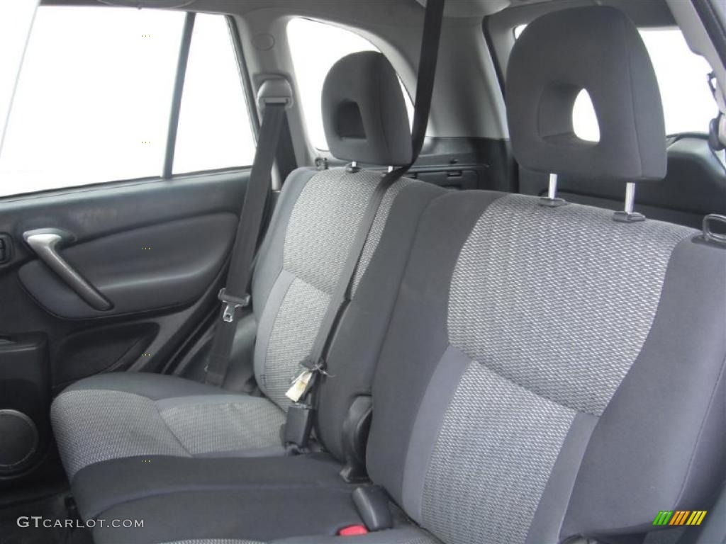 2004 RAV4  - Titanium Metallic / Dark Charcoal photo #25