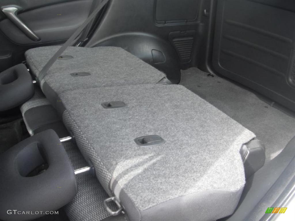 2004 RAV4  - Titanium Metallic / Dark Charcoal photo #26