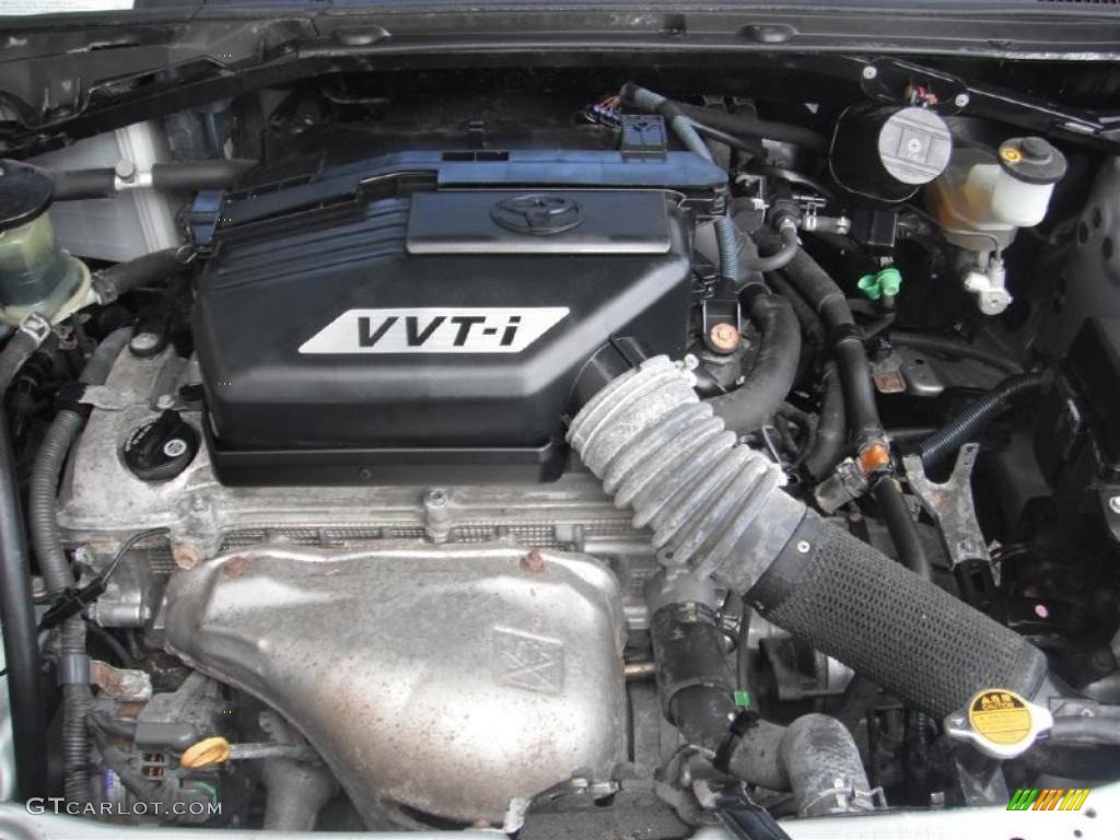 2004 RAV4  - Titanium Metallic / Dark Charcoal photo #28