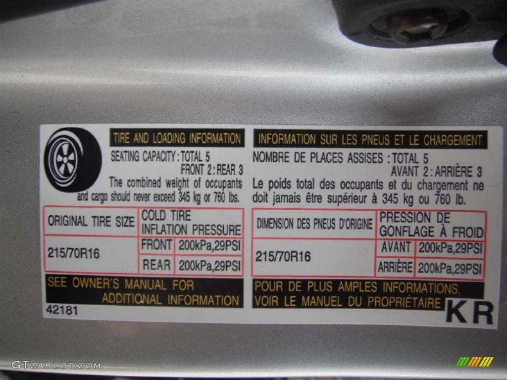 2004 RAV4  - Titanium Metallic / Dark Charcoal photo #29