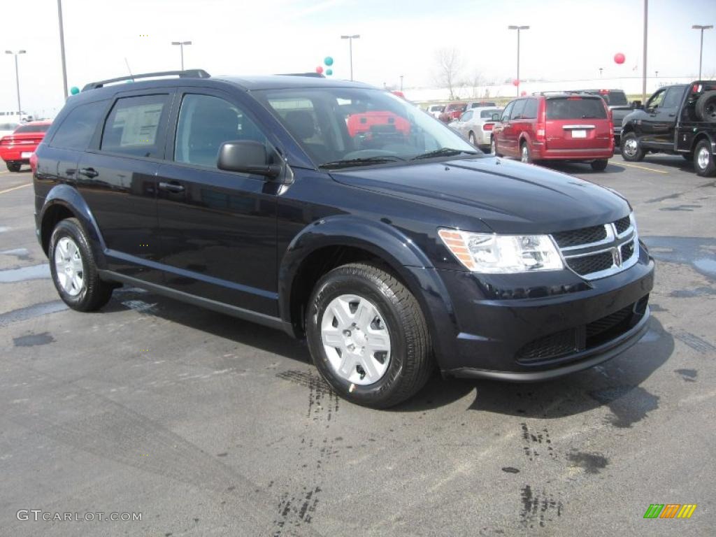 Blackberry Pearl 2011 Dodge Journey Express Exterior Photo #46161498