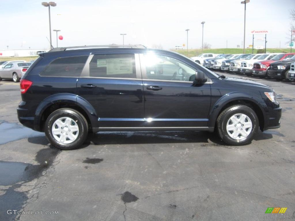 Blackberry Pearl 2011 Dodge Journey Express Exterior Photo #46161504